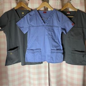 Lot of womens scrubs S